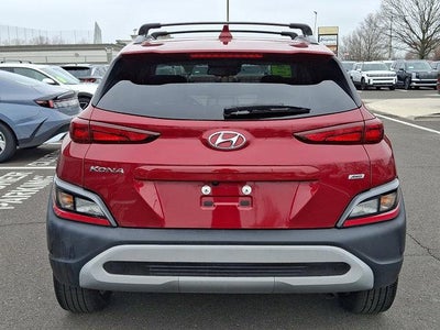 2023 Hyundai KONA SEL Auto AWD