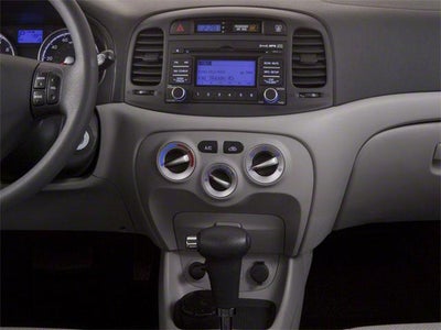 2010 Hyundai ACCENT 4dr Sdn Auto GLS