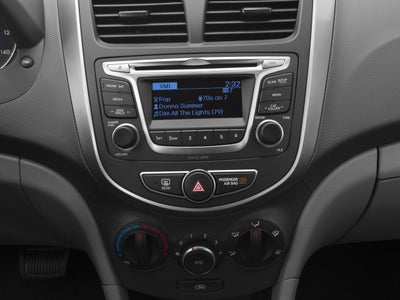 2016 Hyundai ACCENT 4dr Sdn Auto SE