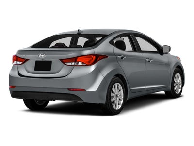 2016 Hyundai ELANTRA 4dr Sdn Auto SE