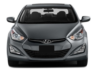 2016 Hyundai ELANTRA 4dr Sdn Auto SE