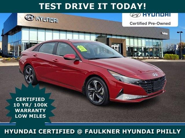 2022 Hyundai ELANTRA Hybrid Limited DCT