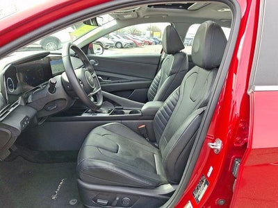 2022 Hyundai ELANTRA Hybrid Limited DCT