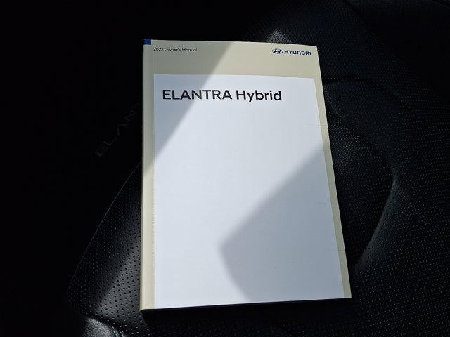 2022 Hyundai ELANTRA Hybrid Limited DCT