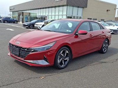 2022 Hyundai ELANTRA Hybrid Limited DCT