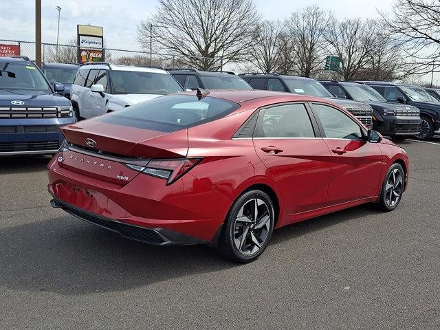 2022 Hyundai ELANTRA Hybrid Limited DCT