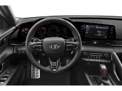 2021 Hyundai ELANTRA N Line Manual