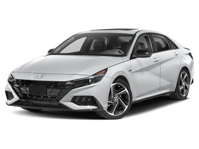 2021 Hyundai ELANTRA N Line Manual
