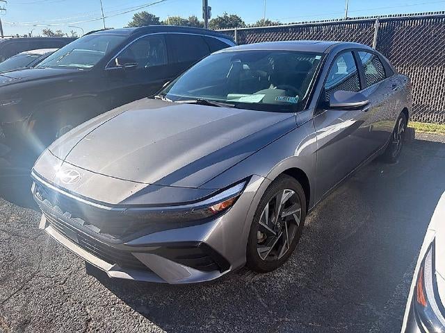 2024 Hyundai ELANTRA SEL IVT