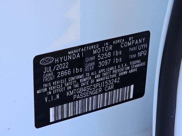 2023 Genesis G80 2.5T AWD