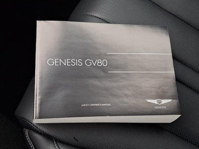 2025 Genesis GV80 2.5T Standard AWD