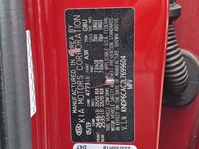 2020 Kia Sportage S AWD