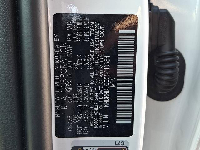 2025 Kia Sorento Hybrid EX AWD