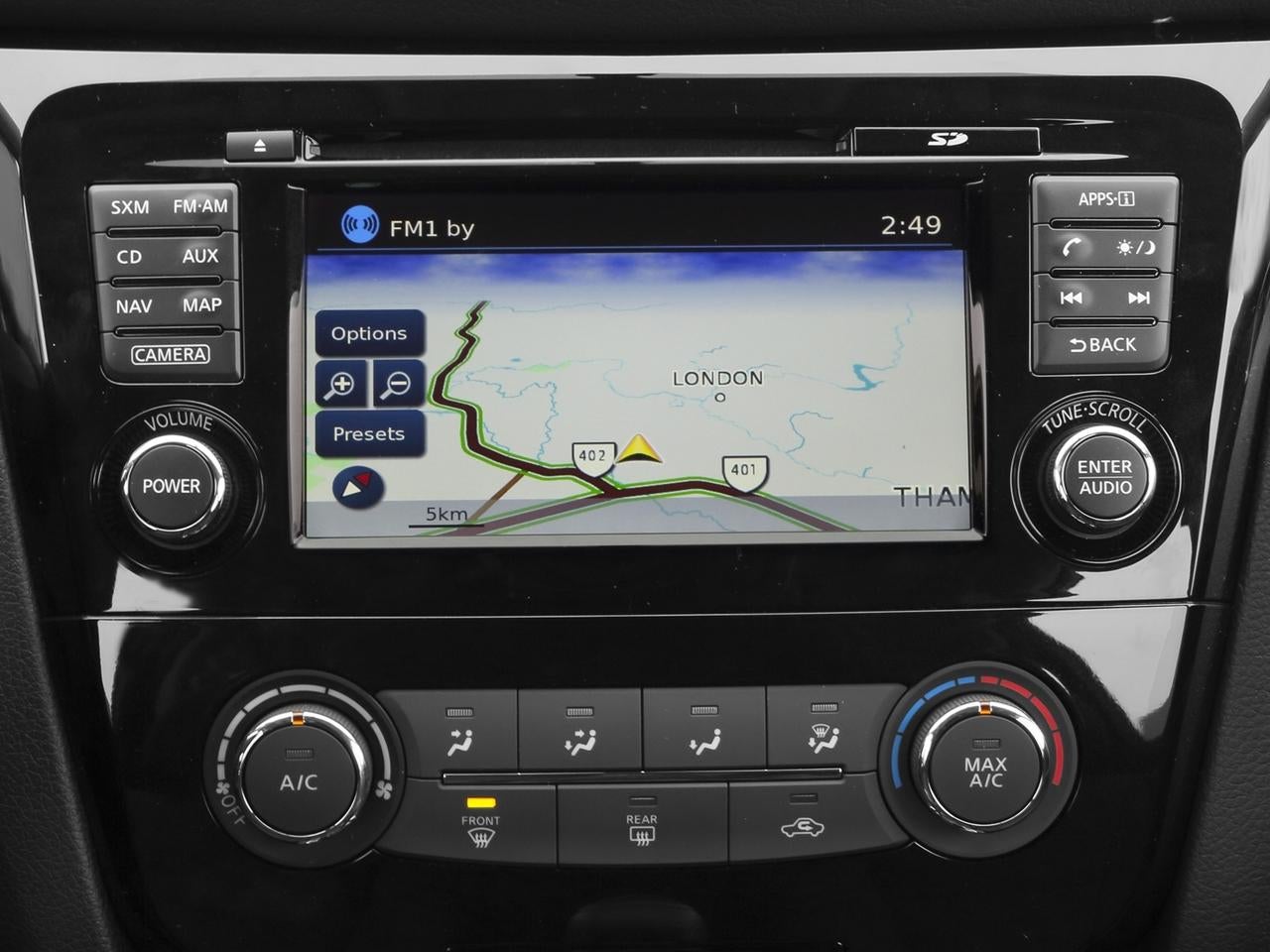 2016 Nissan Rogue FWD 4dr SV