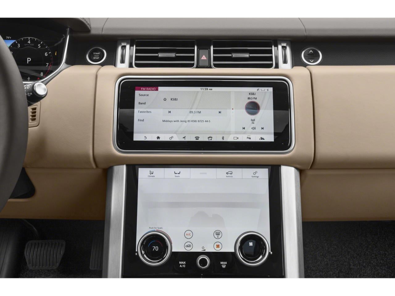 2018 Land Rover Range Rover V8 Supercharged LWB