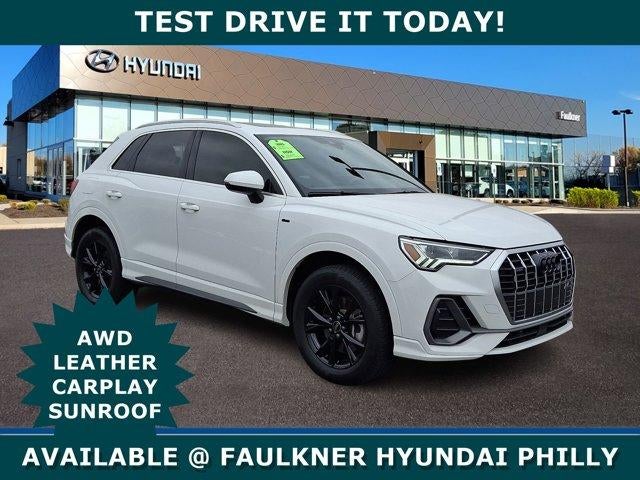 2025 Audi Q3 S line Premium 45 TFSI quattro