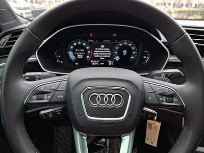 2025 Audi Q3 S line Premium 45 TFSI quattro