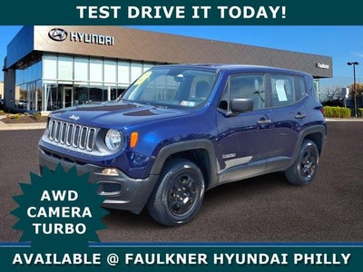 2018 Jeep Renegade Sport 4x4