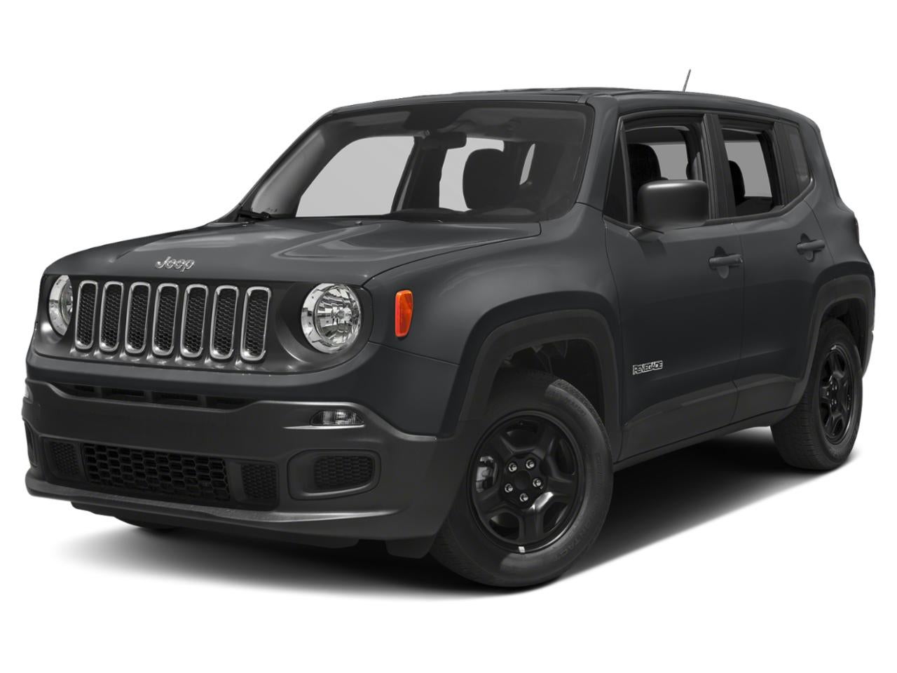2018 Jeep Renegade Altitude 4x4