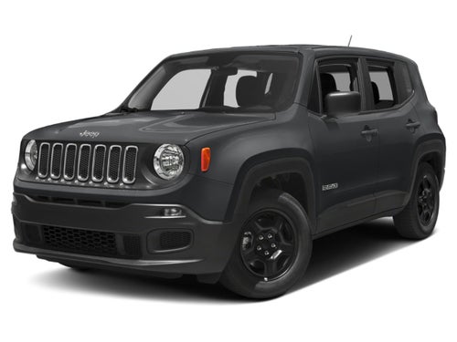 2018 Jeep Renegade Altitude 4x4