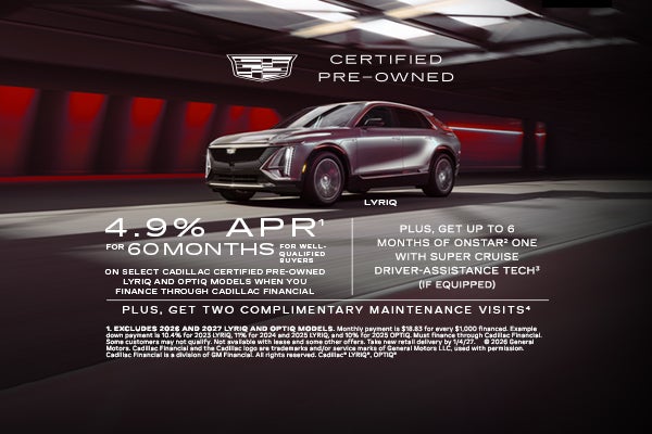 Faulkner Cadillac Trevose in TREVOSE PA