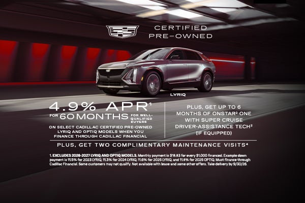 Faulkner Cadillac Trevose in TREVOSE PA