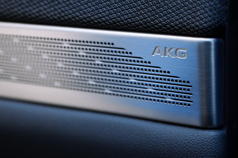 Close-up View of the AKG Studio Audio Speaker | Faulkner Cadillac Trevose in TREVOSE PA