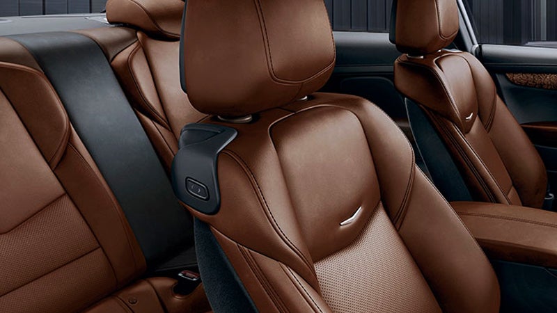 Faulkner Cadillac Trevose in TREVOSE PA ATS showing interior