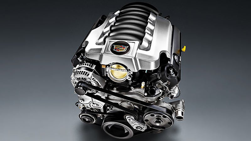 Cadillac Escalade engine