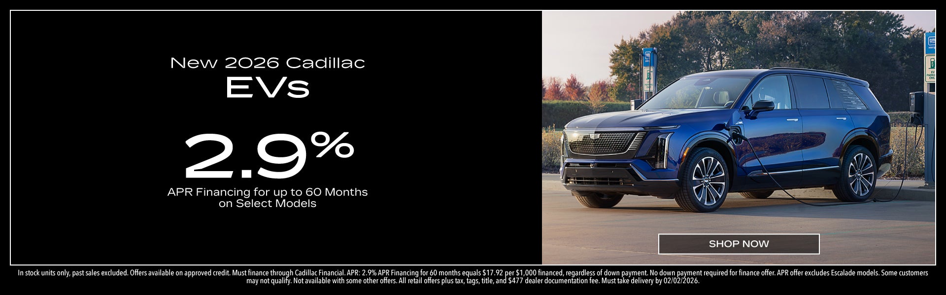 New 2026 Cadillac Models