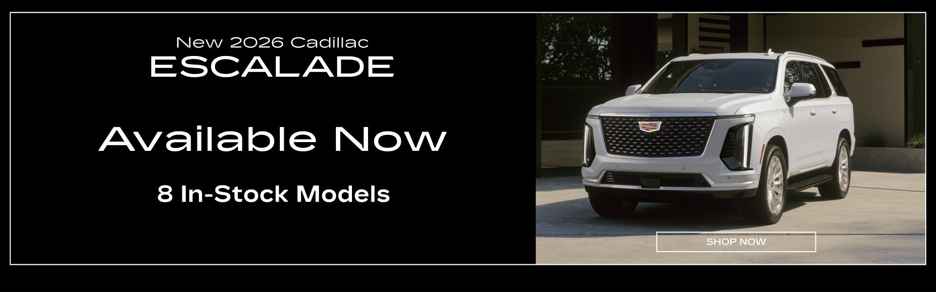 Escalade 2026