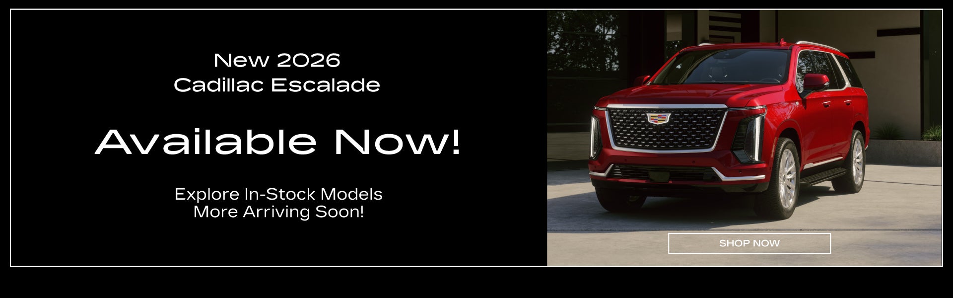 New 2026 Cadillac Optiq