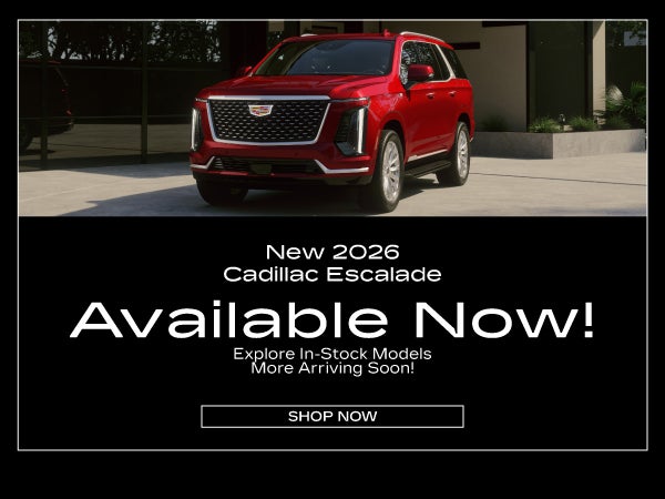 New 2026 Cadillac Optiq