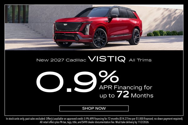 New 2027 Cadillac VISTIQ
