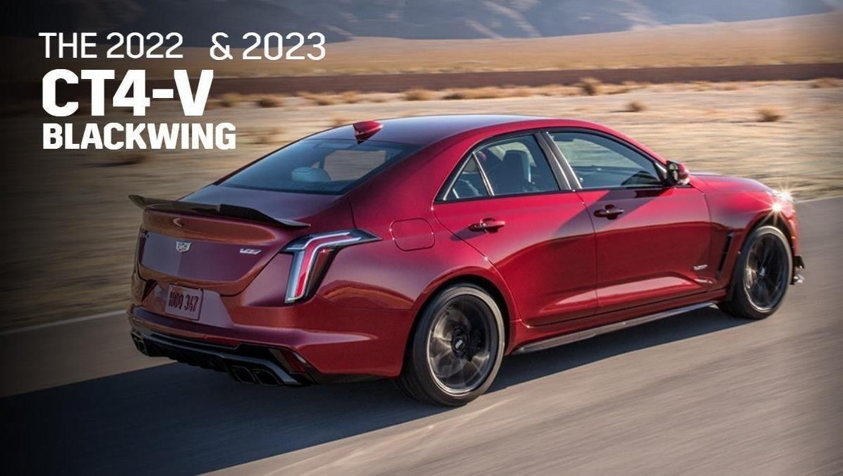 Faulkner Cadillac Trevose in TREVOSE PA 2022 and 2023 CT4-V BLACKWING