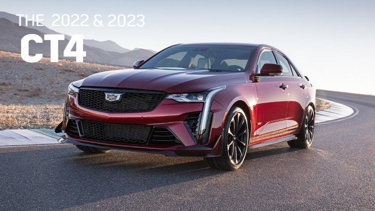 Faulkner Cadillac Trevose in TREVOSE PA 2022 and 2023 CT4