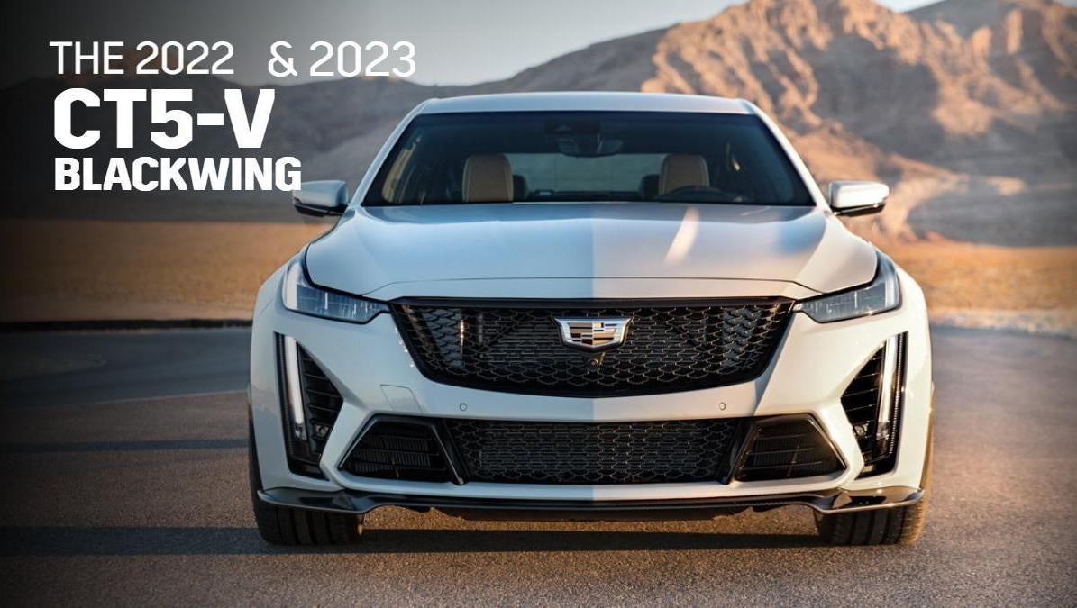 Faulkner Cadillac Trevose in TREVOSE PA 2022 and 2023 CT5-V BLACKWING