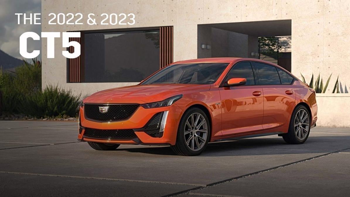 Faulkner Cadillac Trevose in TREVOSE PA 2022 and 2023 CT5