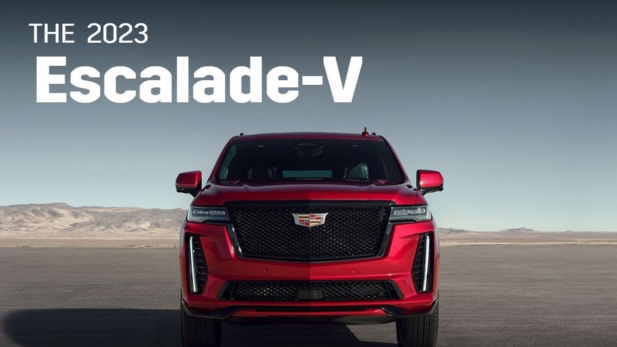 Faulkner Cadillac Trevose in TREVOSE PA 2023 Escalade-V