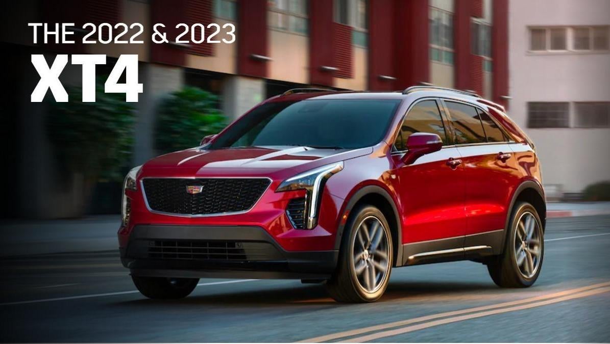 Faulkner Cadillac Trevose in TREVOSE PA 2022 and 2023 XT4