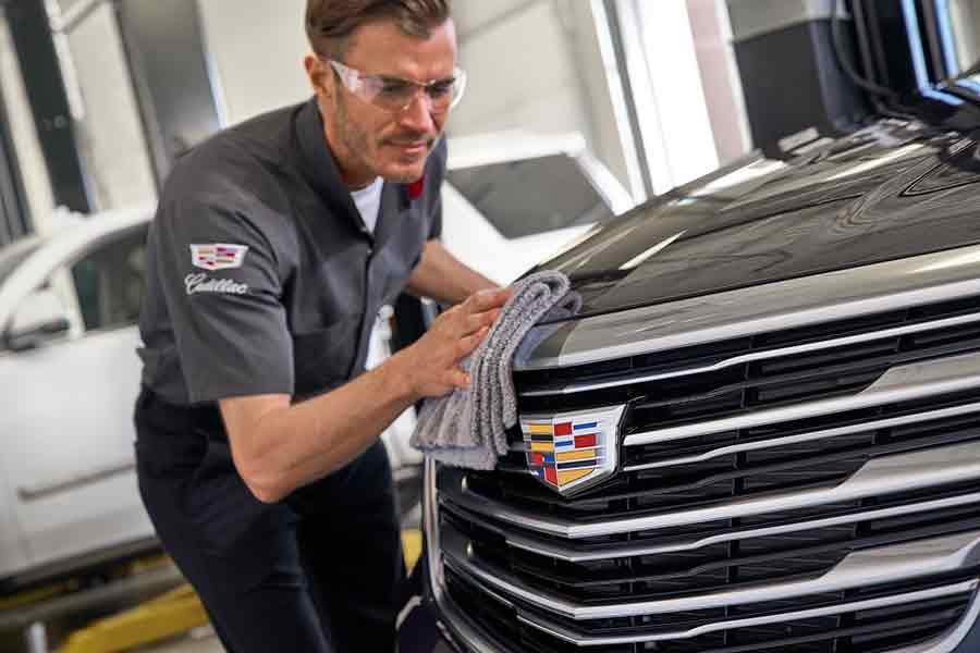 Faulkner Cadillac Trevose in TREVOSE PA service technician