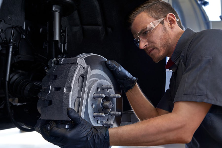 Faulkner Cadillac Trevose in TREVOSE PA service technician