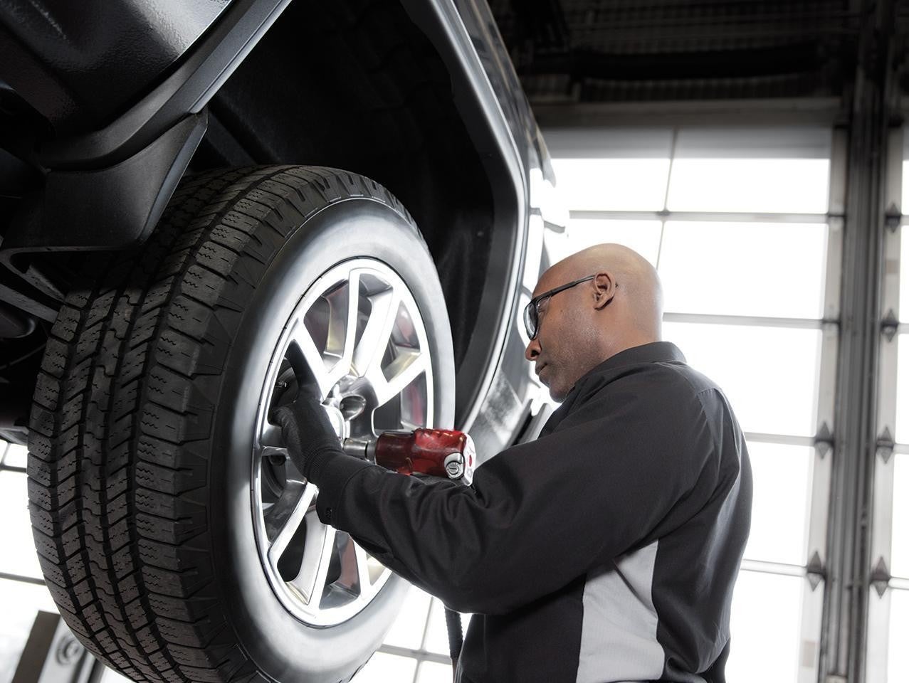 Faulkner Cadillac Trevose in TREVOSE PA tire changing service